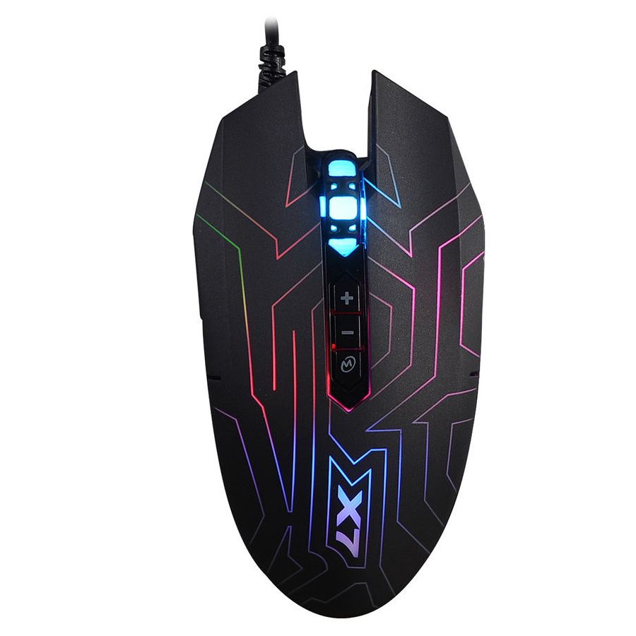 Мышь A4Tech X77 Maze Black проводная