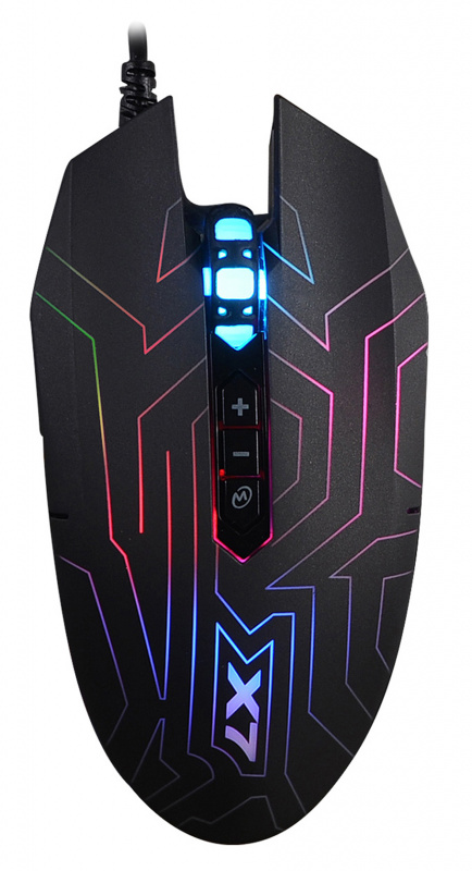Мышь A4Tech X77 Maze Black проводная