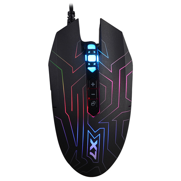 Мышь A4Tech X77 Maze Black проводная