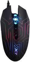 Мышь A4Tech X77 Maze Black проводная