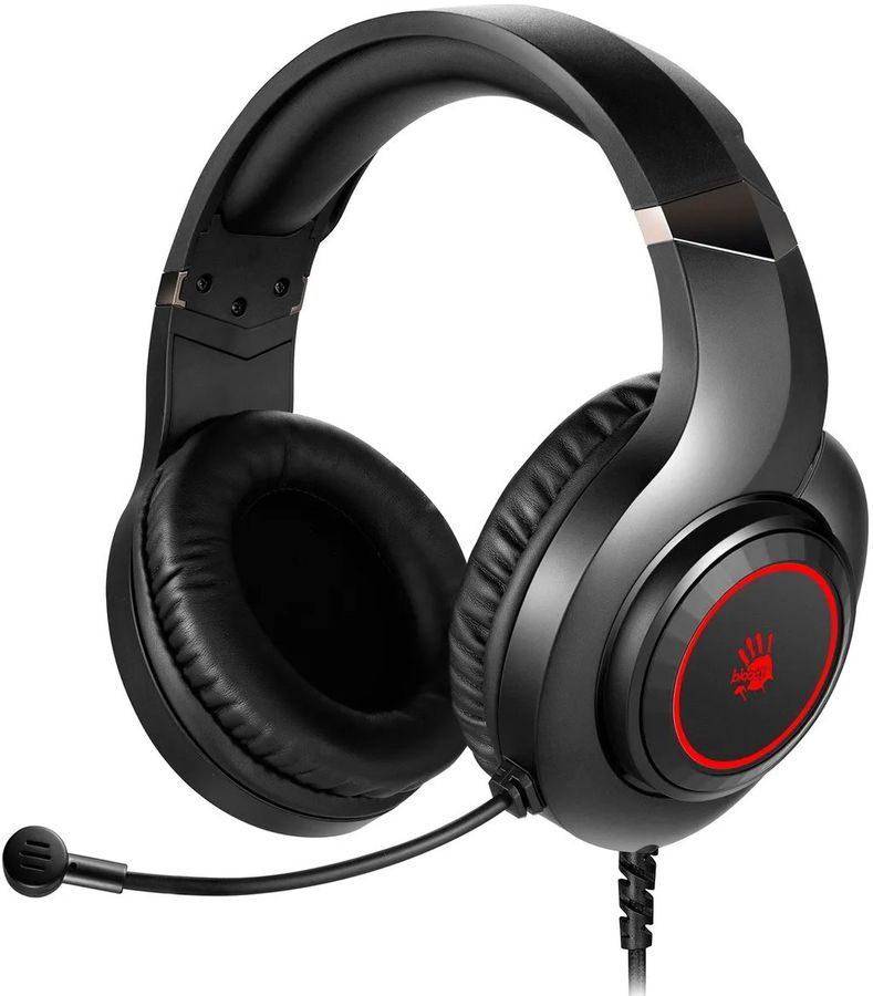 Гарнитура A4Tech Bloody G220S Black