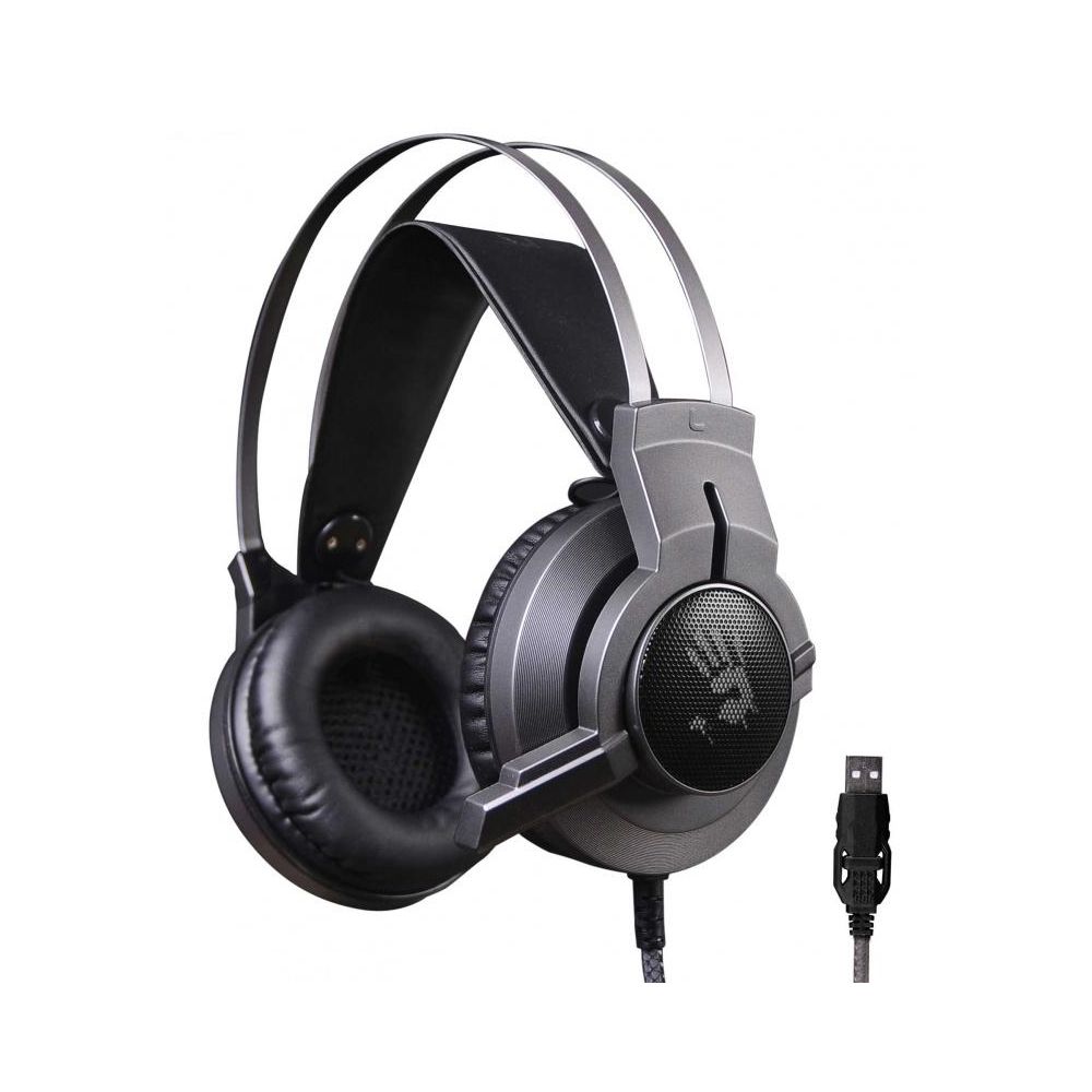 Гарнитура A4Tech Bloody G437 Black
