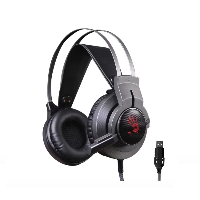 Гарнитура A4Tech Bloody G437 Black