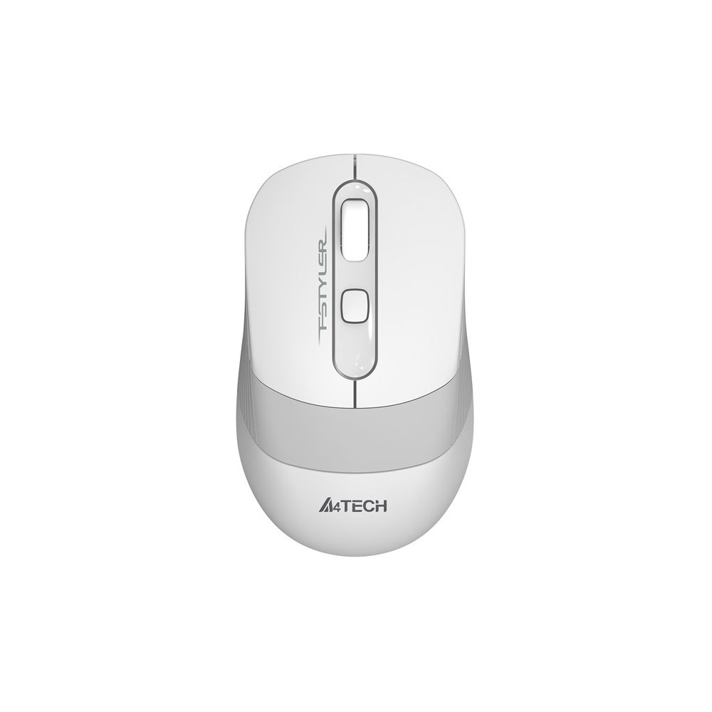 Мышь беспроводная A4Tech Fstyler FG10 White/Grey Wireless