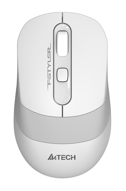 Мышь беспроводная A4Tech Fstyler FG10 White/Grey Wireless