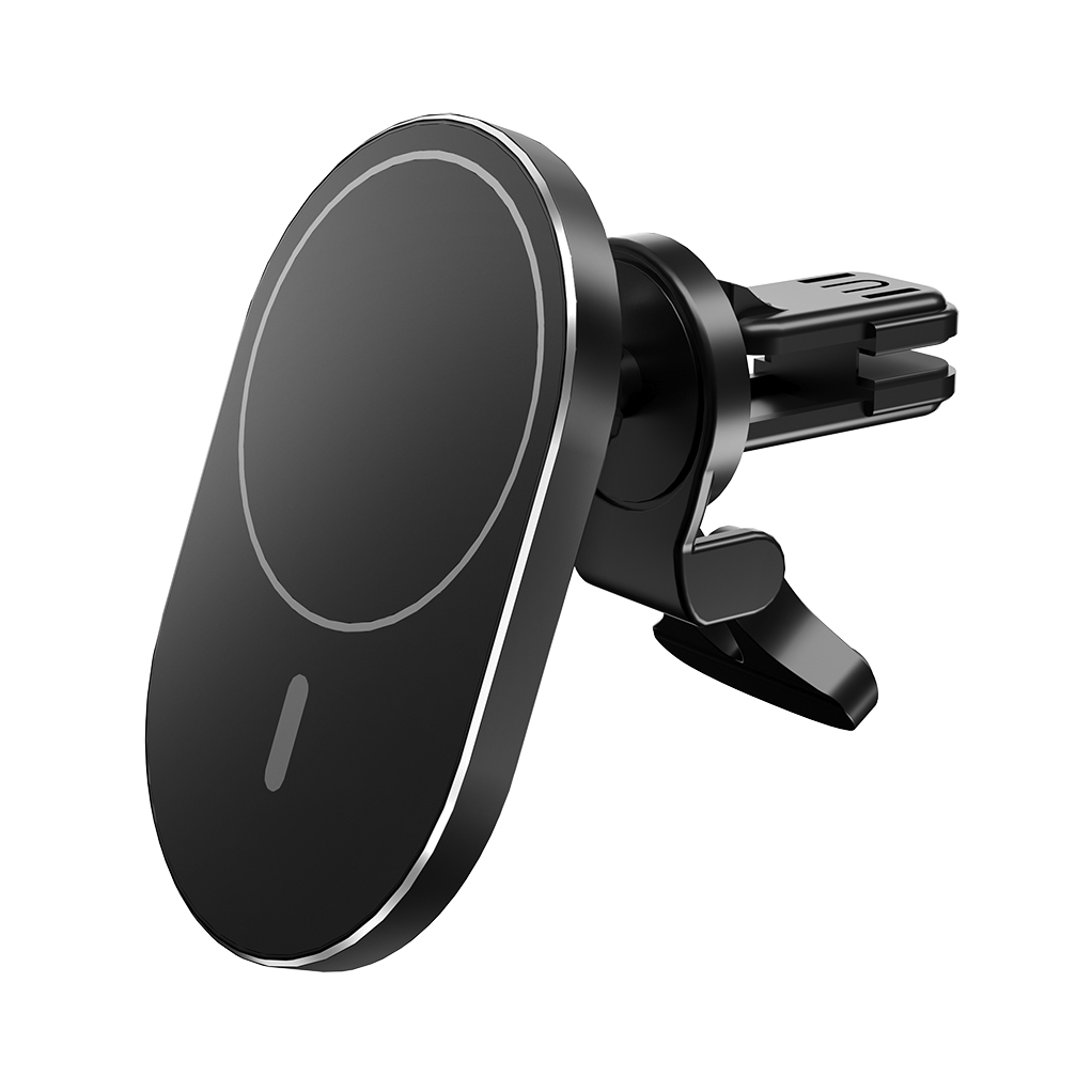 Держатель автомобильный Olmio Magnet Safe QI