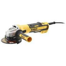 Угловая шлифмашина с регулировкой оборотов, бесщёточная, DEWALT DWE4357, 125 мм, 1700 Вт