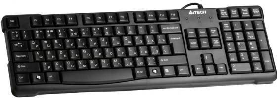 Клавиатура A4Tech KR-750 Black USB