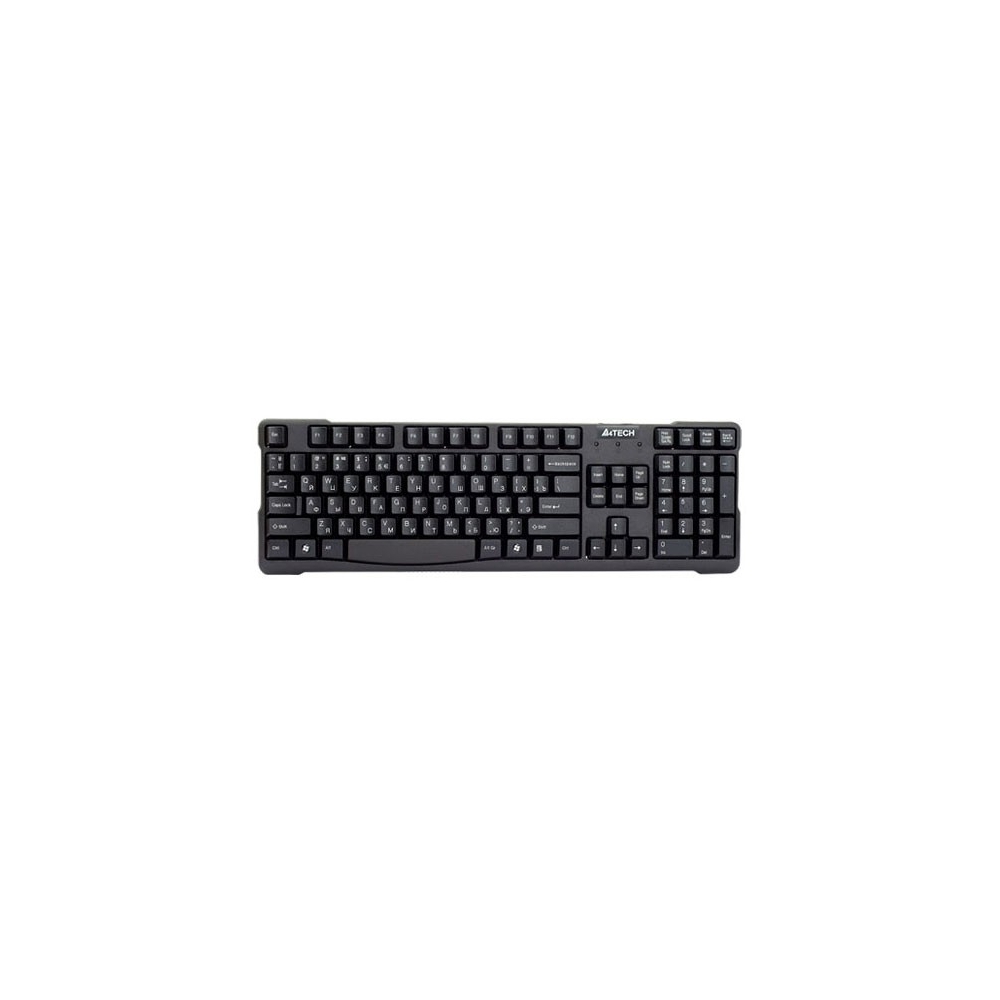 Клавиатура A4Tech KR-750 Black USB