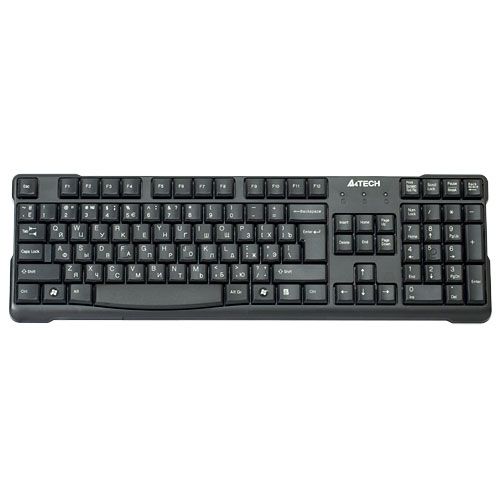 Клавиатура A4Tech KR-750 Black USB