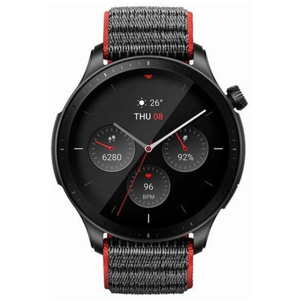 Умные часы Amazfit GTR 4 Racetrack Grey