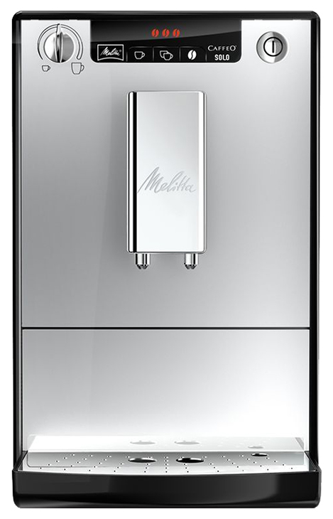 Кофемашина Melitta Caffeo Solo E 950-103/203 silver/black