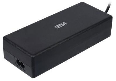 Адаптер питания от сети STM для ноутбуков BLU120, 120W, USB (2.1A)