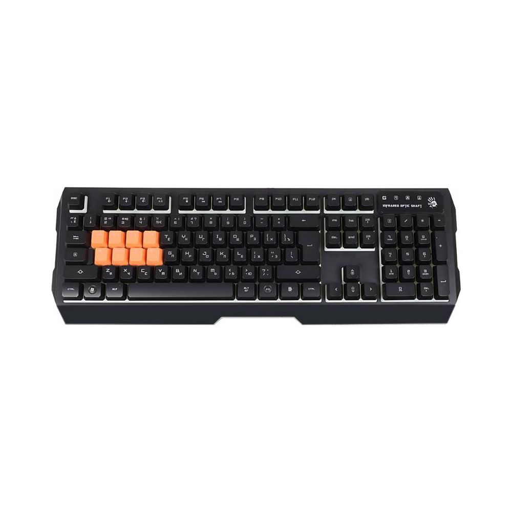 Клавиатура A4Tech Bloody B188 Black USB