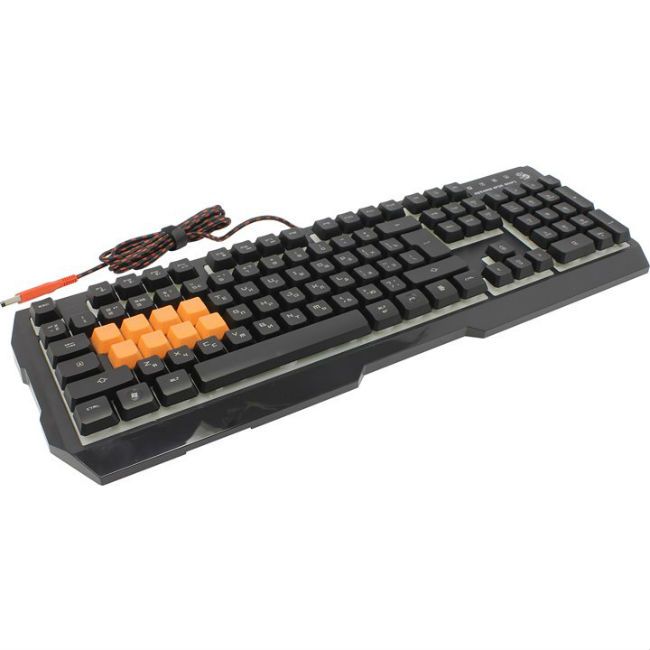 Клавиатура A4Tech Bloody B188 Black USB