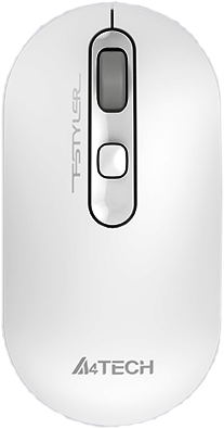 Мышь беспроводная A4Tech Fstyler FG20 White Wireless