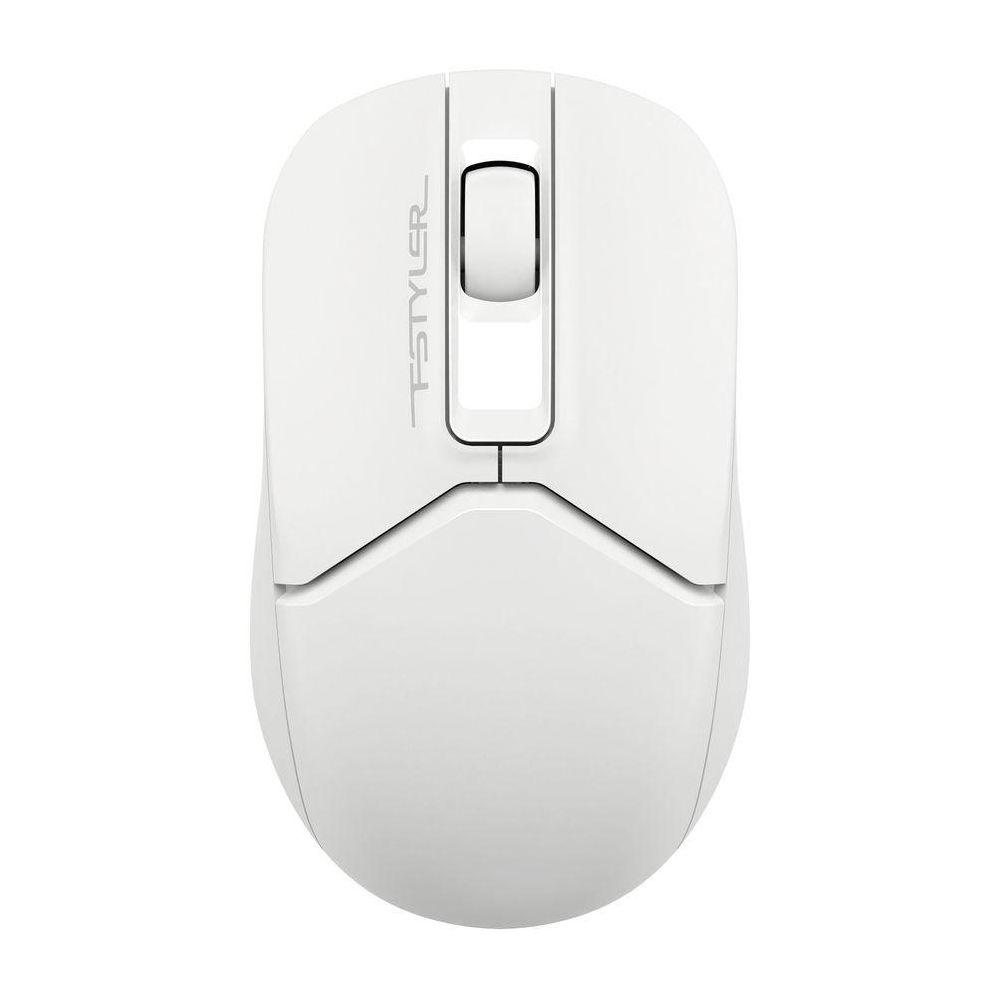 Мышь беспроводная A4Tech Fstyler FB12 White Bluetooth Wireless