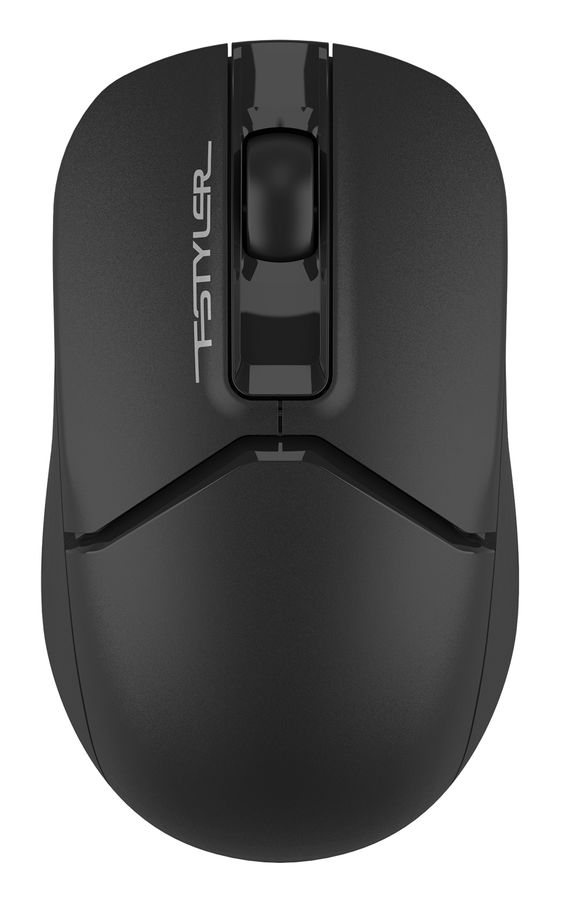 Мышь беспроводная A4Tech Fstyler FG12S Black Wireless