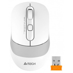 Мышь беспроводная A4Tech Fstyler FB10C White Bluetooth Wireless