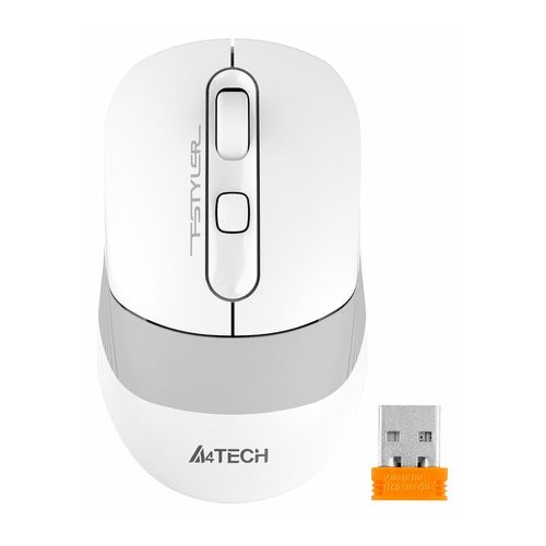 Мышь беспроводная A4Tech Fstyler FB10C White Bluetooth Wireless