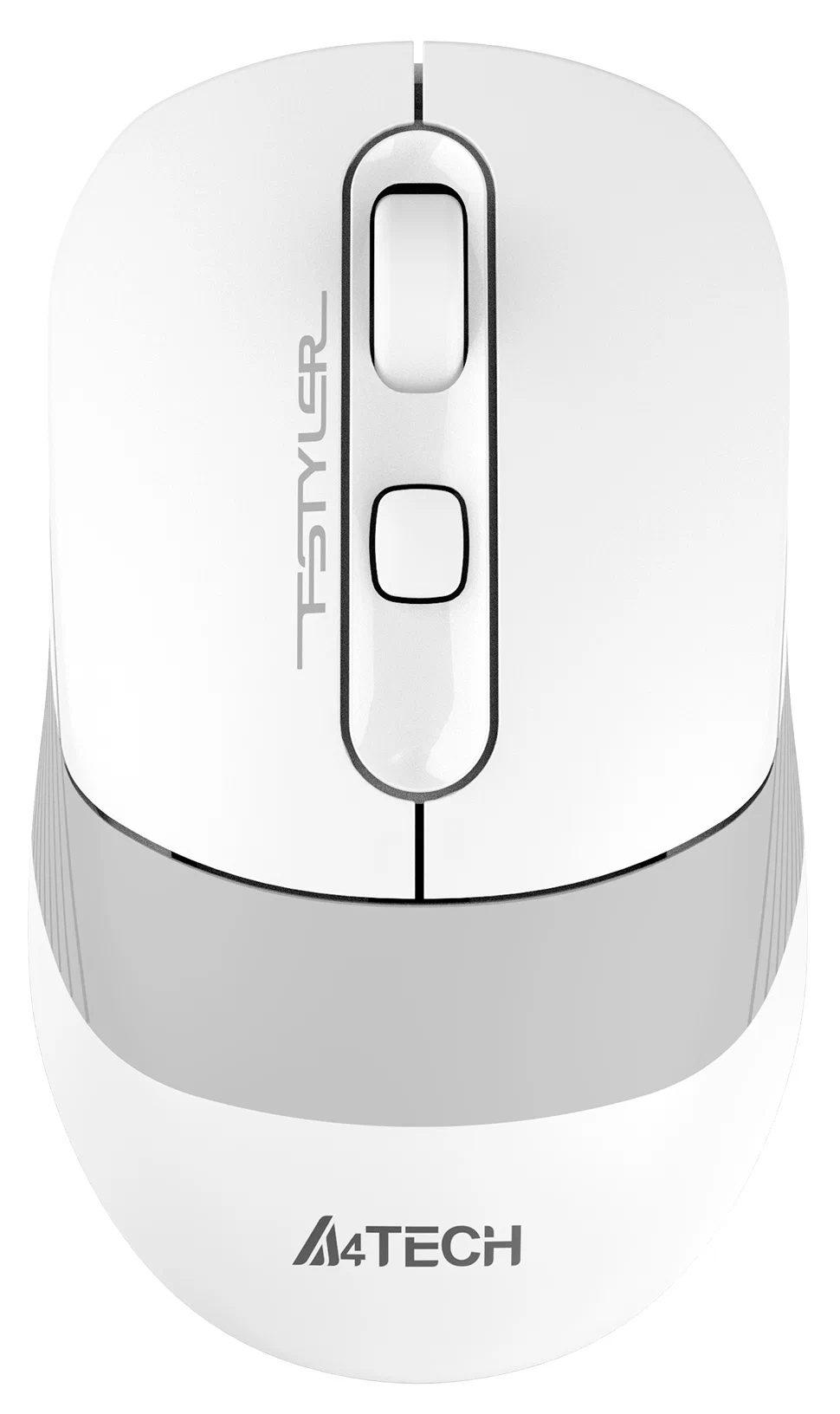 Мышь беспроводная A4Tech Fstyler FB10C White Bluetooth Wireless