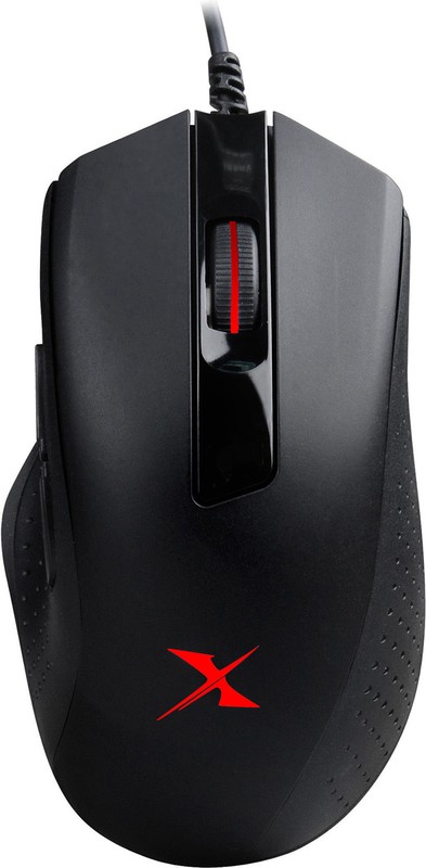 Мышь A4Tech Bloody X5 Max Black проводная