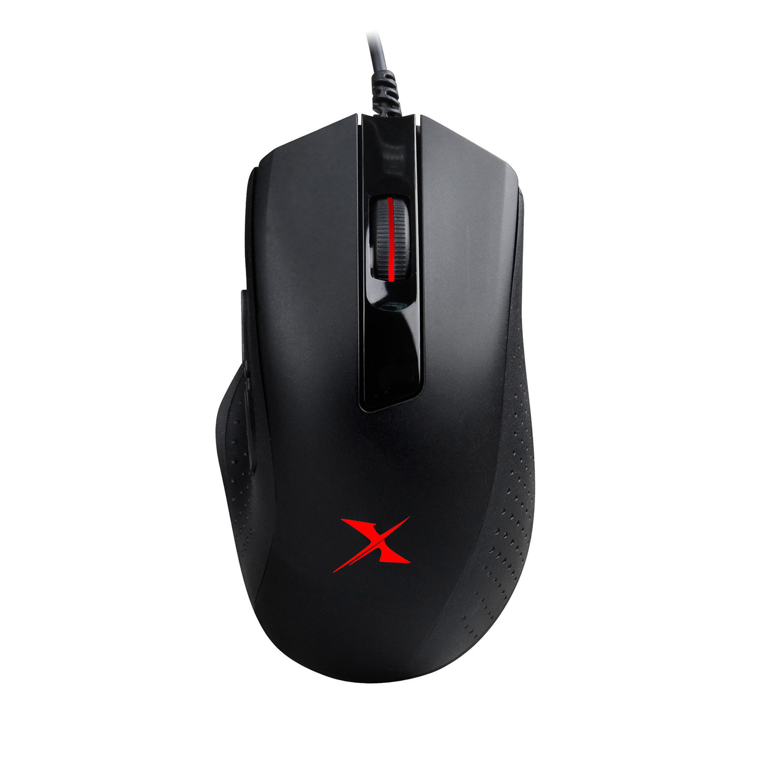 Мышь A4Tech Bloody X5 Max Black проводная