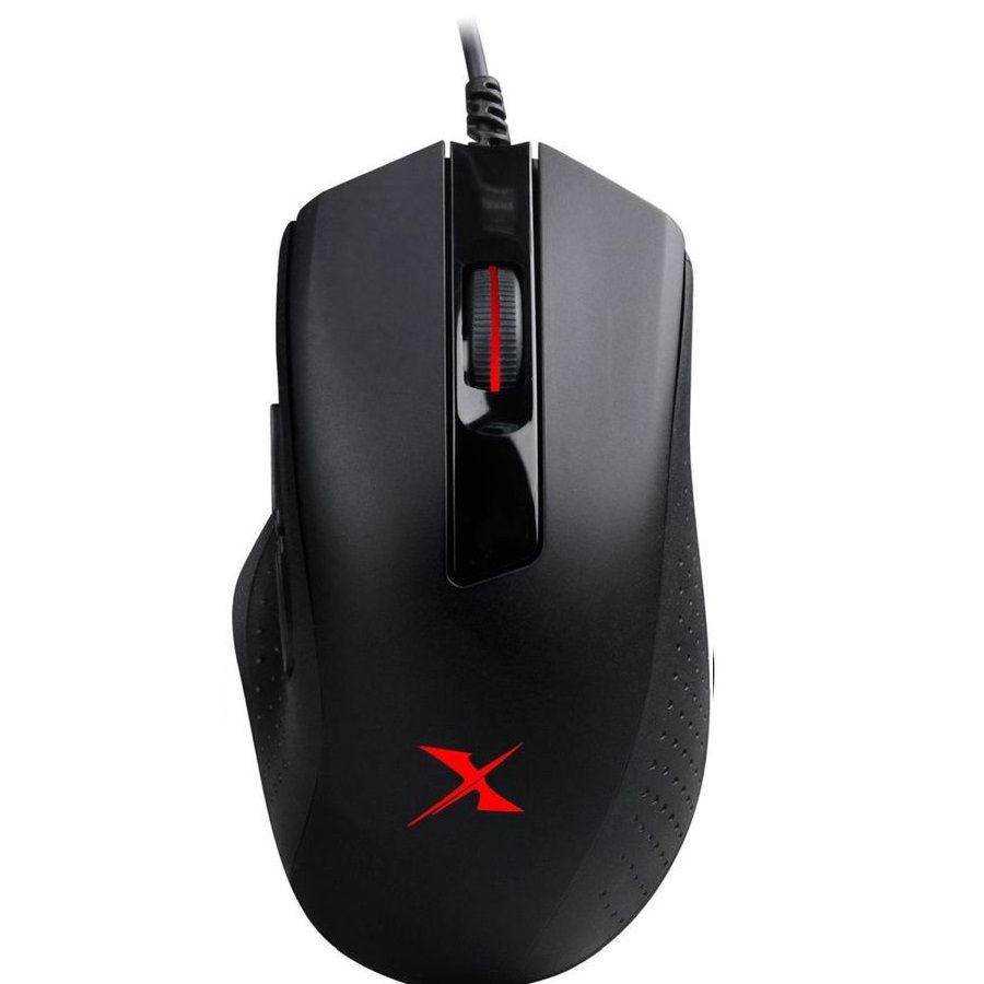 Мышь A4Tech Bloody X5 Max Black проводная
