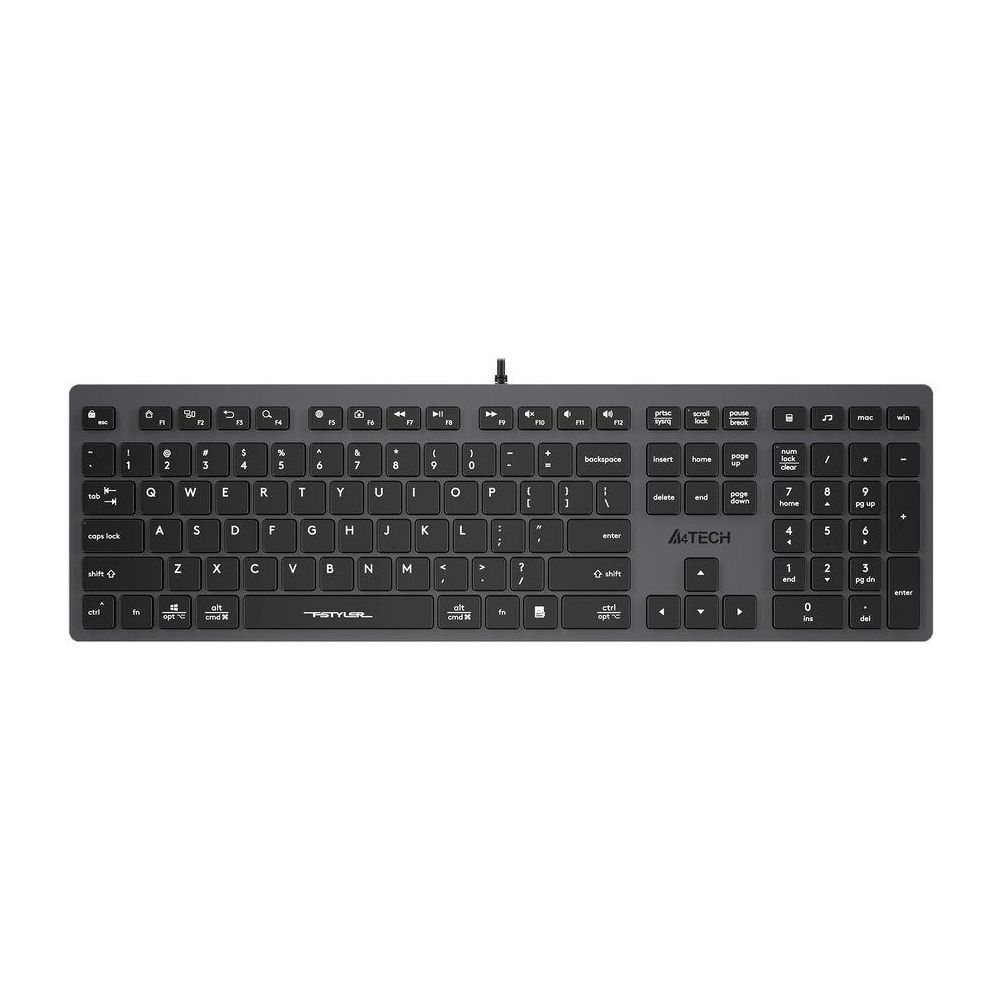 Клавиатура A4Tech Fstyler FX50 Grey