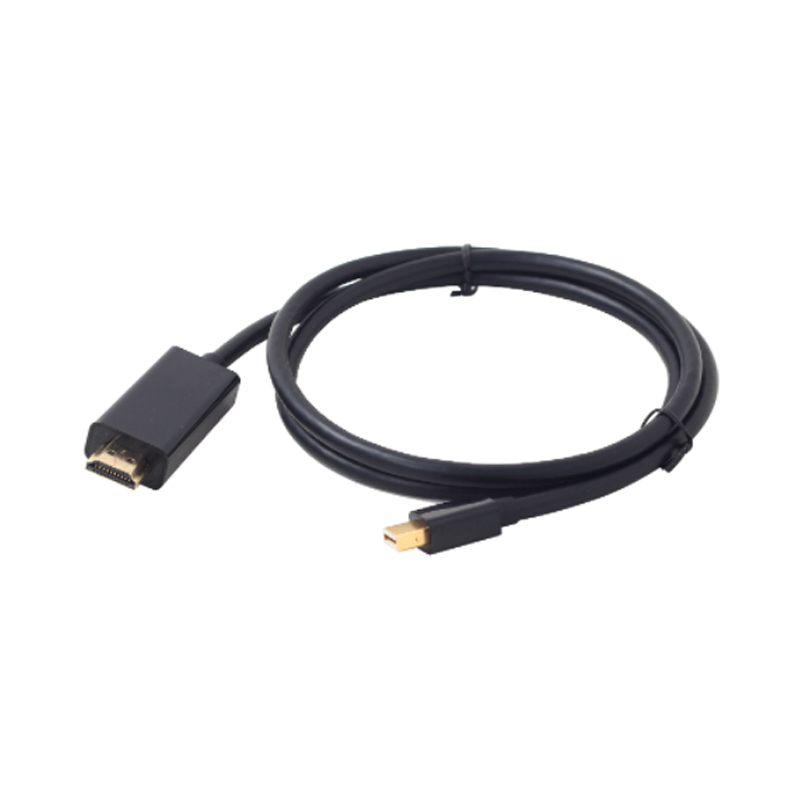 Кабель Display port mini (m) - HDMI(m) 1.8m черный, экран