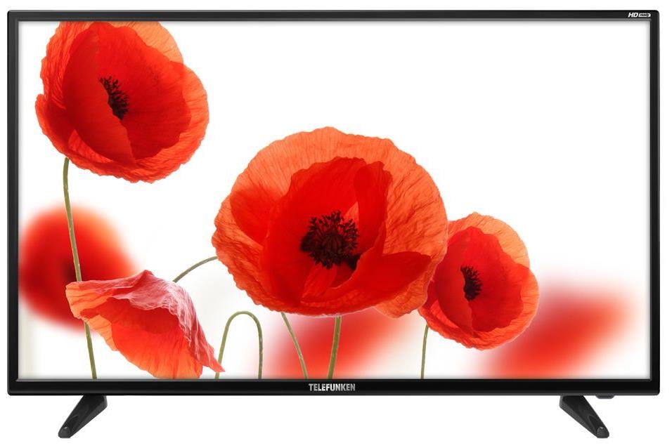 32" Телевизор Telefunken TF-LED32S20T2S (HD 1366x768) черный