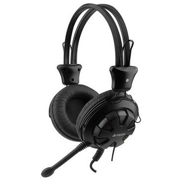 Гарнитура A4Tech HS-28 Black