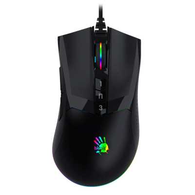 Мышь A4Tech Bloody W90 Max Black проводная