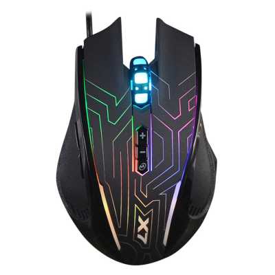 Мышь A4Tech X87 Maze Black проводная