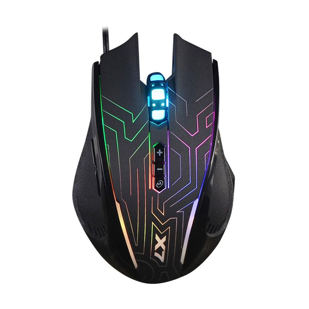 Мышь A4Tech X87 Maze Black проводная
