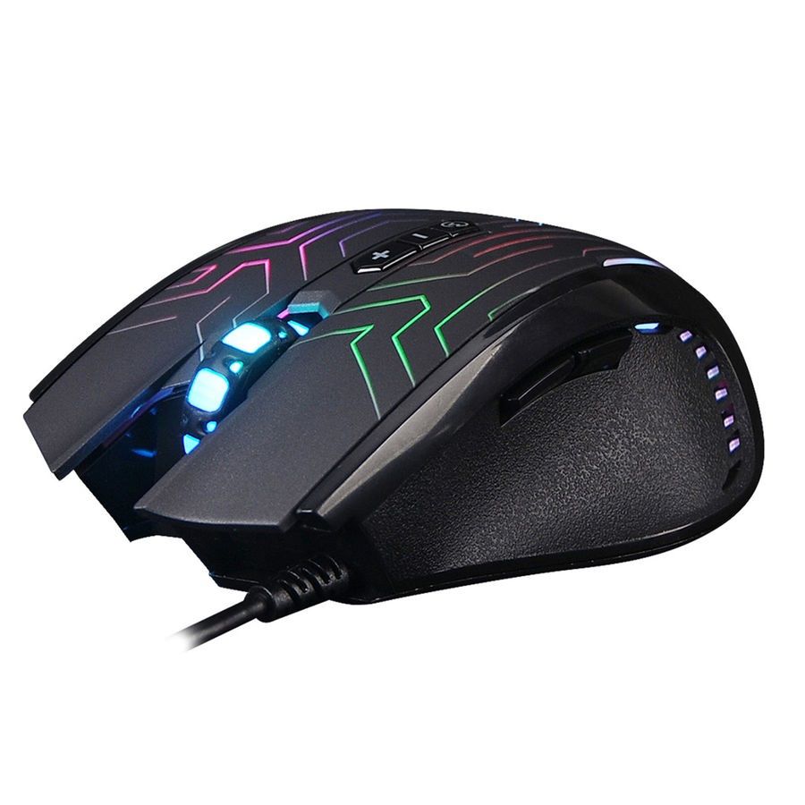 Мышь A4Tech X87 Maze Black проводная