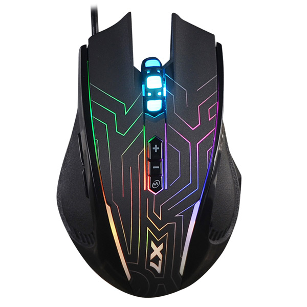 Мышь A4Tech X87 Maze Black проводная