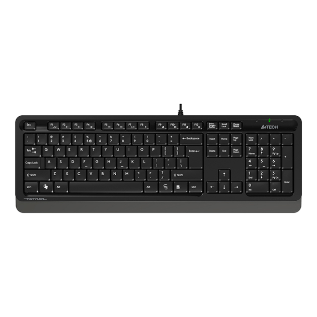 Клавиатура A4Tech Fstyler FK10 Black/Grey