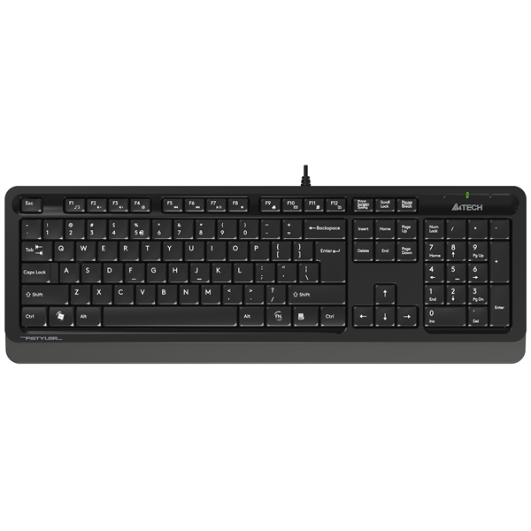 Клавиатура A4Tech Fstyler FK10 Black/Grey