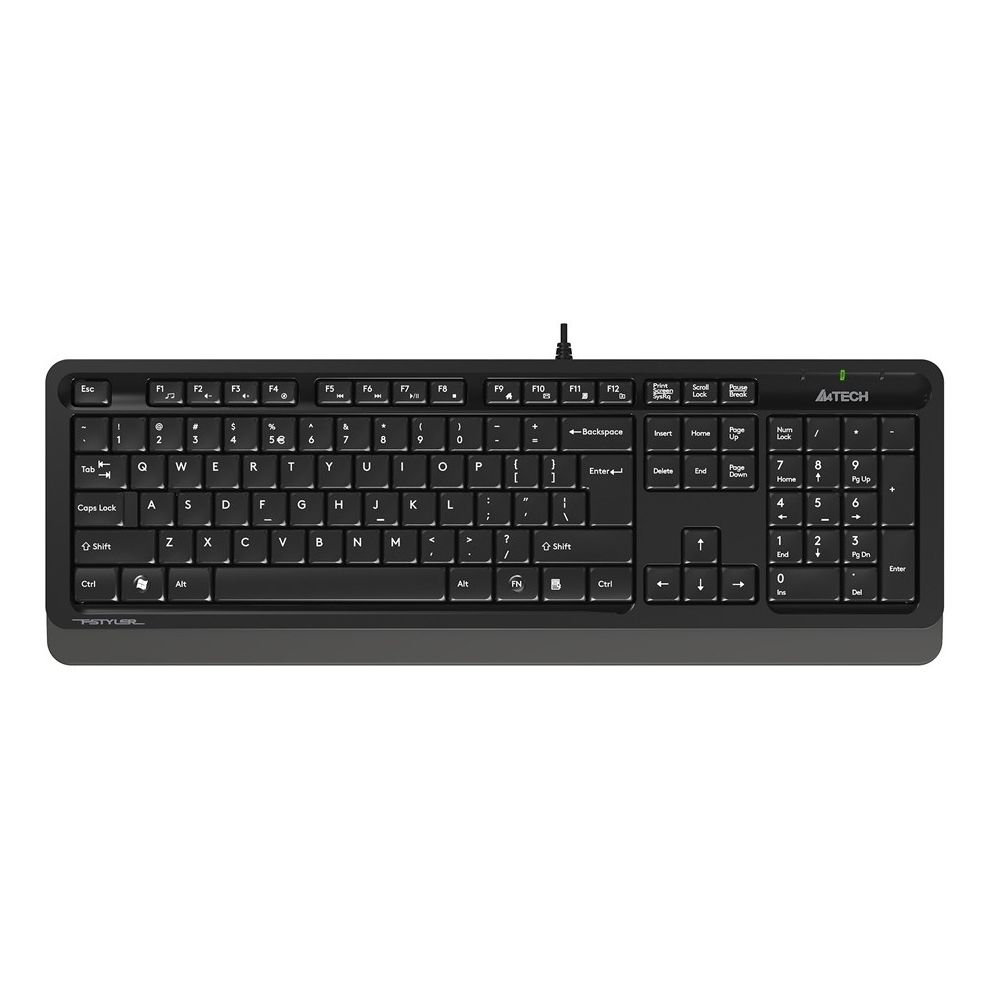 Клавиатура A4Tech Fstyler FK10 Black/Grey