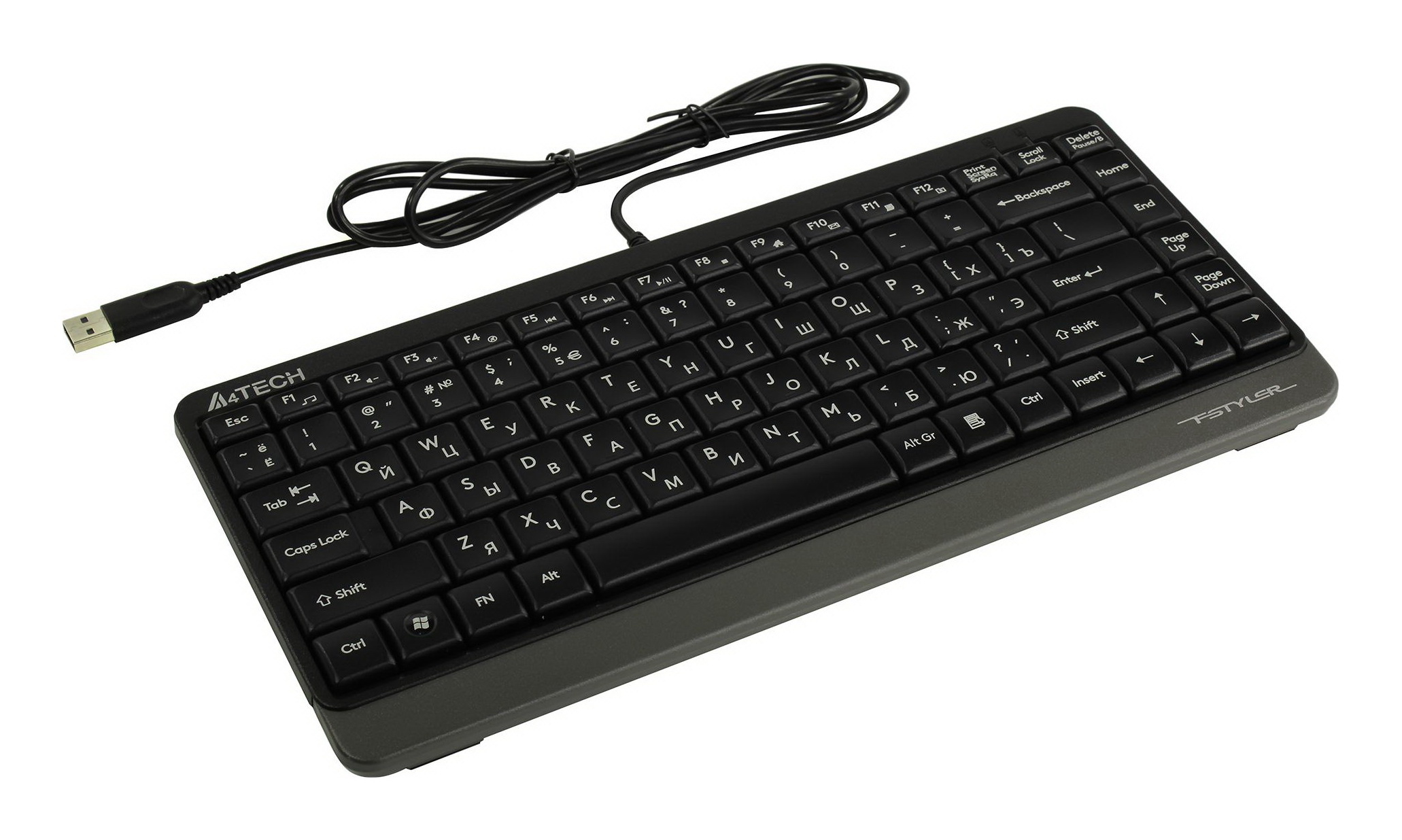 Клавиатура A4Tech Fstyler FK11 Black