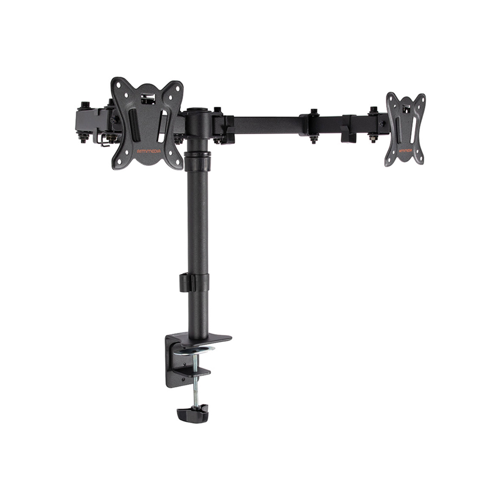 Кронштейн ARM Media LCD-T13 15-32' до 8кг Vesa до 100x100 черный для двух мониторов