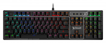 Клавиатура A4Tech Bloody B750N Destiny Black USB