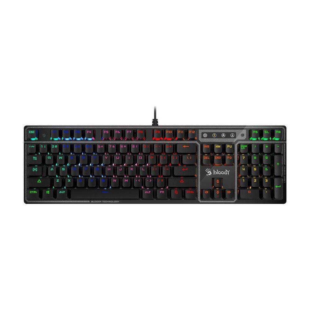 Клавиатура A4Tech Bloody B750N Destiny Black USB
