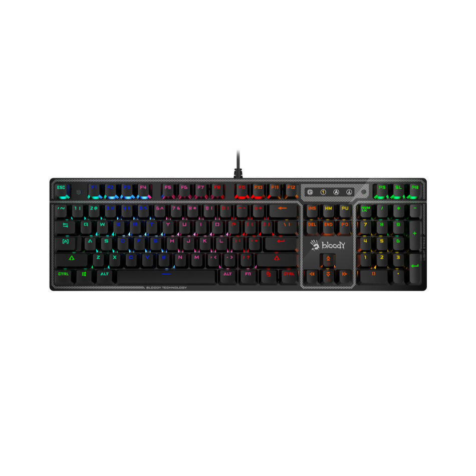 Клавиатура A4Tech Bloody B750N Destiny Black USB