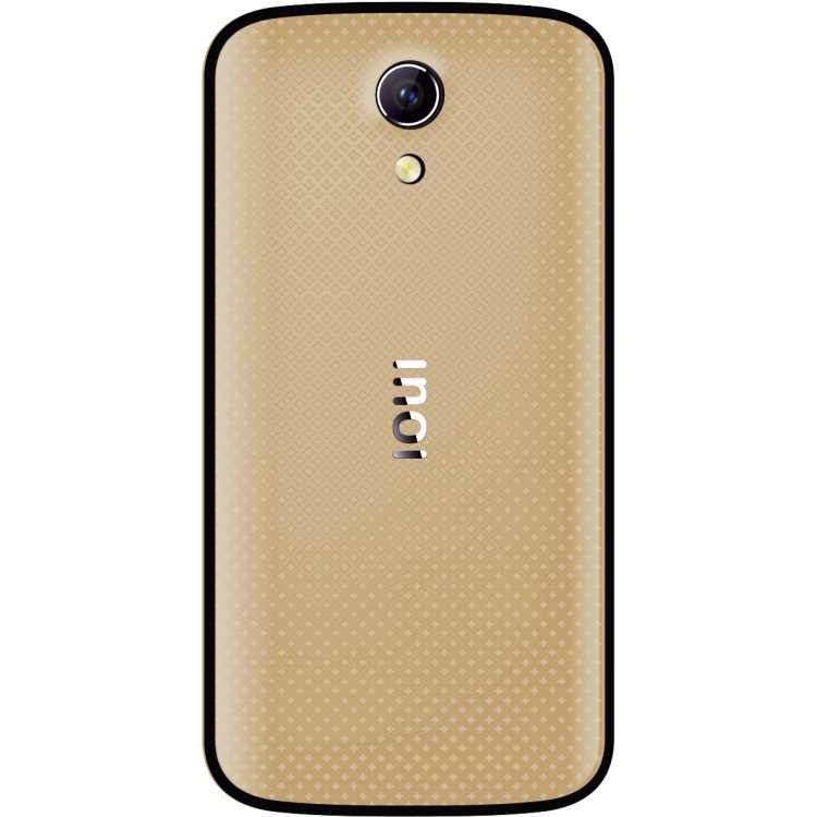Мобильный телефон Inoi 247B Gold с док-станцией