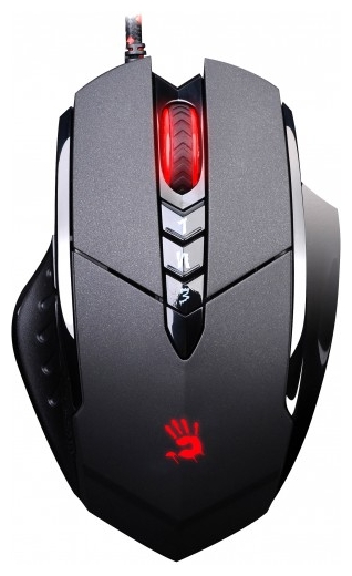 Мышь A4Tech Bloody V7 Black проводная