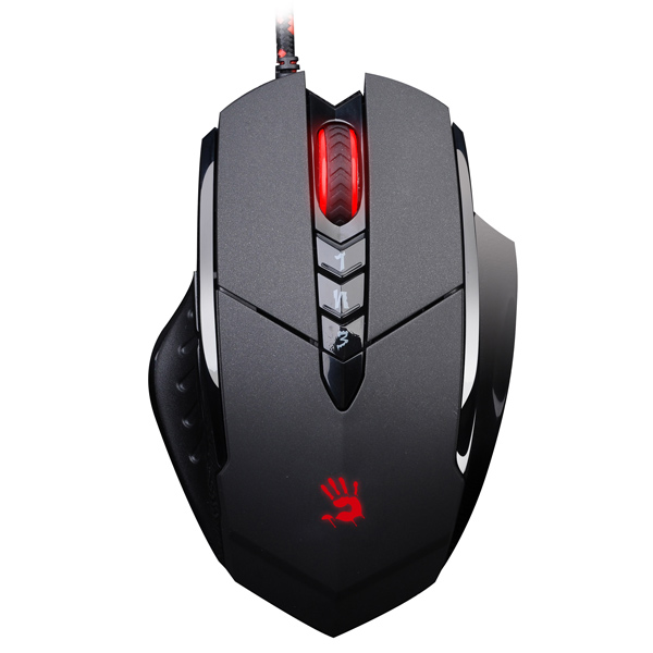 Мышь A4Tech Bloody V7 Black проводная