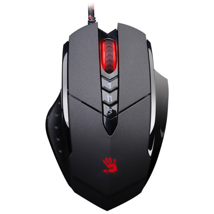 Мышь A4Tech Bloody V7 Black проводная