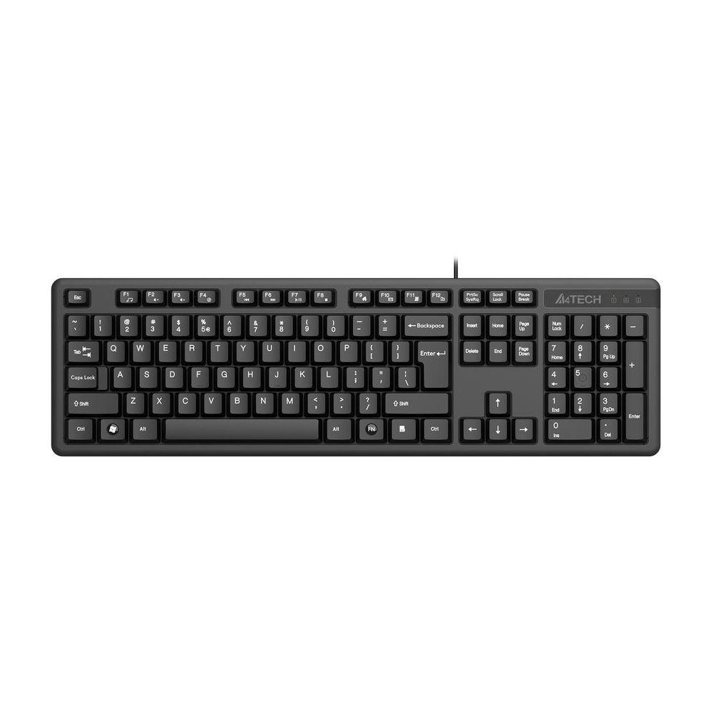 Клавиатура A4Tech KK-3 Black USB
